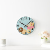 Kuchen Runde Wanduhr (Zuhause)