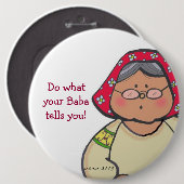 Kuchen sagt…, durch Vera Trembach zu Button (Vorne & Hinten)