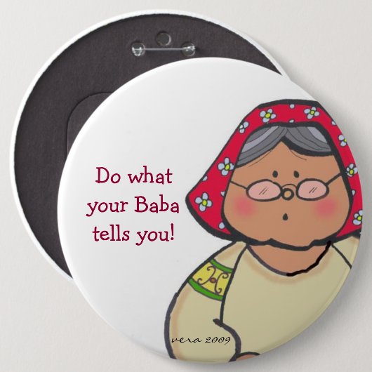 Kuchen sagt…, durch Vera Trembach zu Button (Vorne & Hinten)