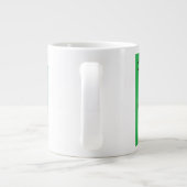 Kuchen-Schale Jumbo-Tasse (Rückseite)
