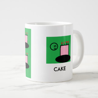 Kuchen-Schale Jumbo-Tasse