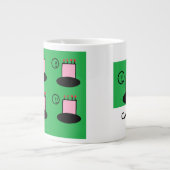 Kuchen-Schale Jumbo-Tasse (Vorderseite)
