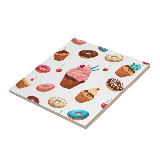 Kuchen-Schaumgummiringe Fliese (Seite)