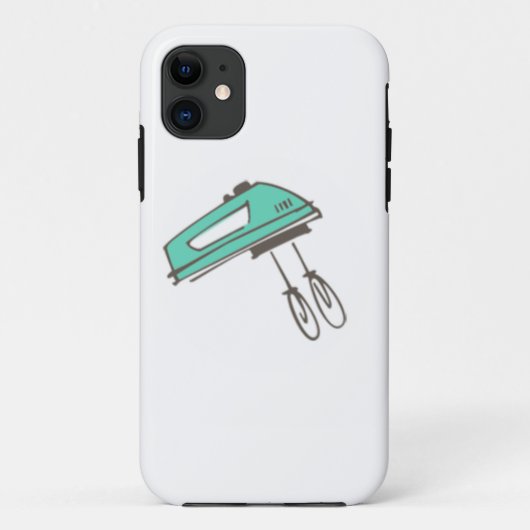 Kuchen-Schläger iPhone Fall Case-Mate iPhone Hülle (Rückseite)