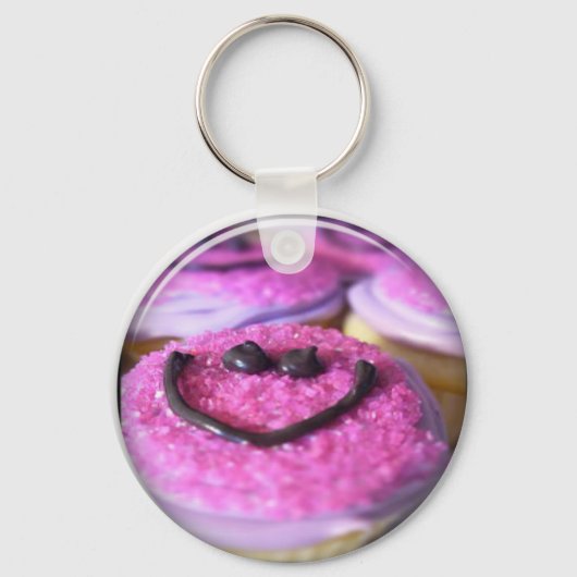 Kuchen Schlüsselanhänger (Vorderseite)