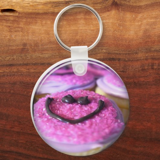 Kuchen Schlüsselanhänger (Vorderseite)