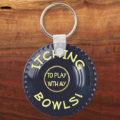 KUCHEN! SCHLÜSSELANHÄNGER (Vorderseite)