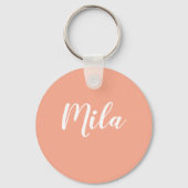 Kuchen Schlüsselanhänger (Rückseite)