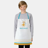Küchen-Schürze 'Cat Chef' für Kinder Schürze (Getragen)
