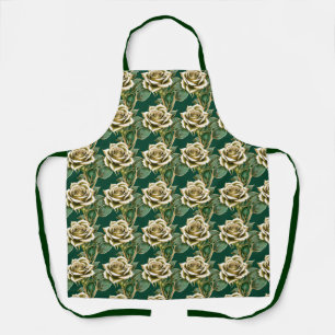 Küchen-Schürze mit All-Over-Druck Schürze