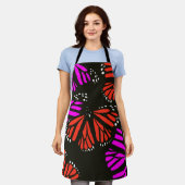 Küchen-Schürze mit All-Over-Druck Schürze (Getragen)