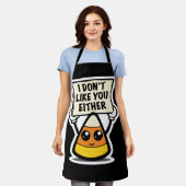 Küchen-Schürze mit All-Over-Print Schürze (Getragen)