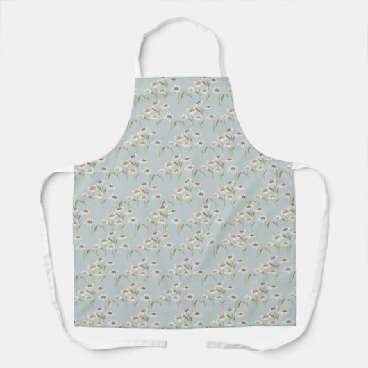 Küchen-Schürze mit All-Over-Print Schürze (Vorderseite)
