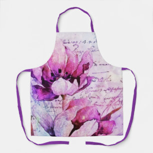 Küchen-Schürze mit All-Over-Print Schürze
