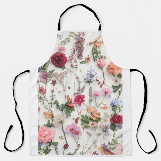 Küchen-Schürze mit All-Over-Print Schürze (Vorderseite)