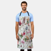 Küchen-Schürze mit All-Over-Print Schürze (Getragen)