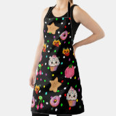 Küchen-Schürze mit All-Over-Print Schürze (InSitu)