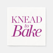 Kuchen Serviette (Vorderseite)