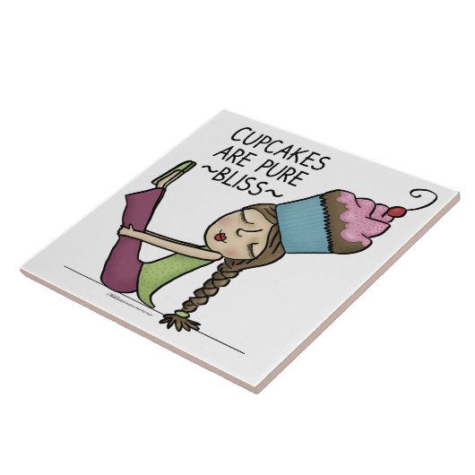 Kuchen sind reine Blicke Fliese (Seite)