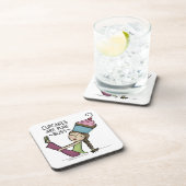 Kuchen sind reine Blicke Untersetzer (Rechte Seite)