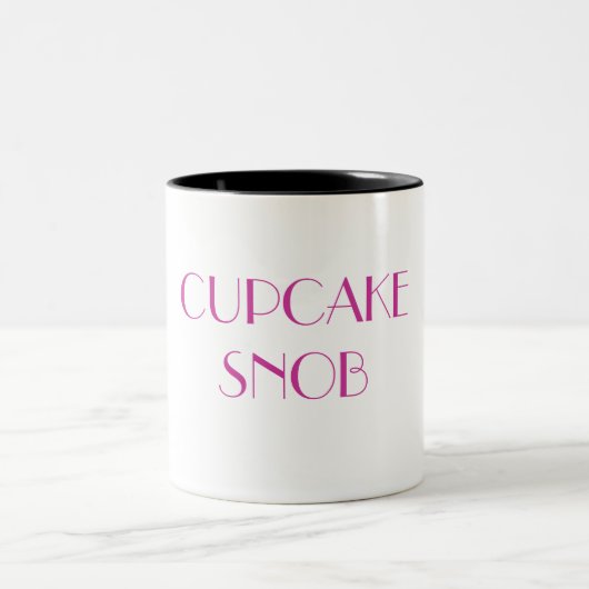KUCHEN-SNOB Tasse (Mittel)