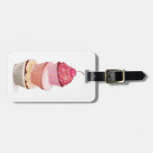 Kuchen-Stapel-Gepäckanhänger Gepäckanhänger (Vorderseite horizontal)