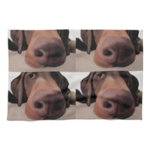 Küchen-Stoff-Hundenase