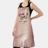 Kuchen & Süßigkeiten Cupcake Zuhause Bäckerei Trop Schürze (InSitu)