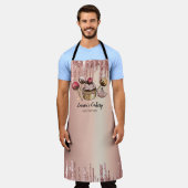 Kuchen & Süßigkeiten Cupcake Zuhause Bäckerei Trop Schürze (Getragen)