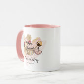 Kuchen & Süßigkeiten Cupcake Zuhause Bäckerei Trop Tasse (Vorderseite Links)