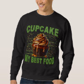 Kuchen Sweatshirt (Vorderseite)