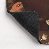 Küchen-Szene mit Christus Mousepad (Ecke)