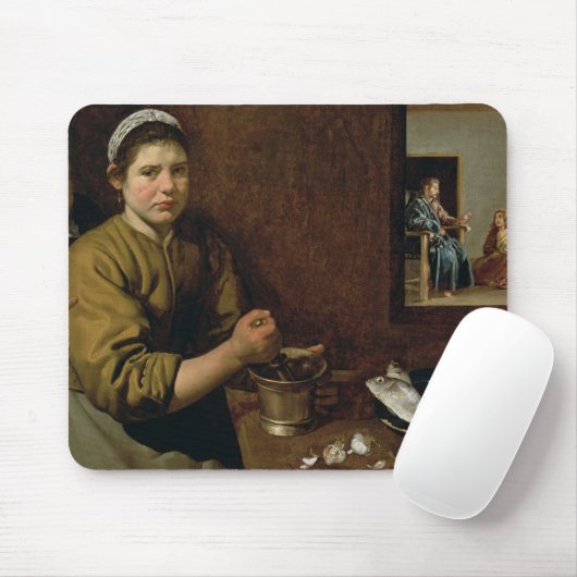 Küchen-Szene Mousepad (Mit Mouse)