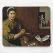 Küchen-Szene Mousepad (Vorne)
