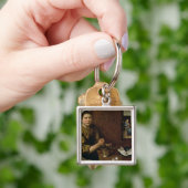 Küchen-Szene Schlüsselanhänger (Hand)