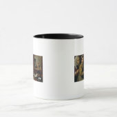 Küchen-Szene Tasse (Zentrum)