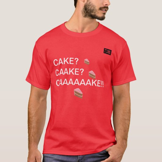 Kuchen T-Shirt (Vorderseite)