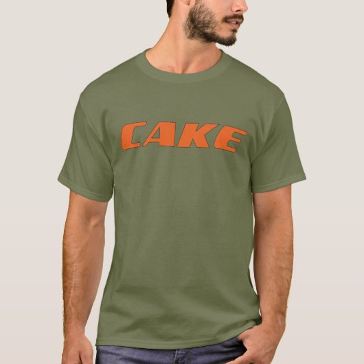 Kuchen T-Shirt (Vorderseite)