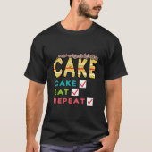 Kuchen T-Shirt (Vorderseite)