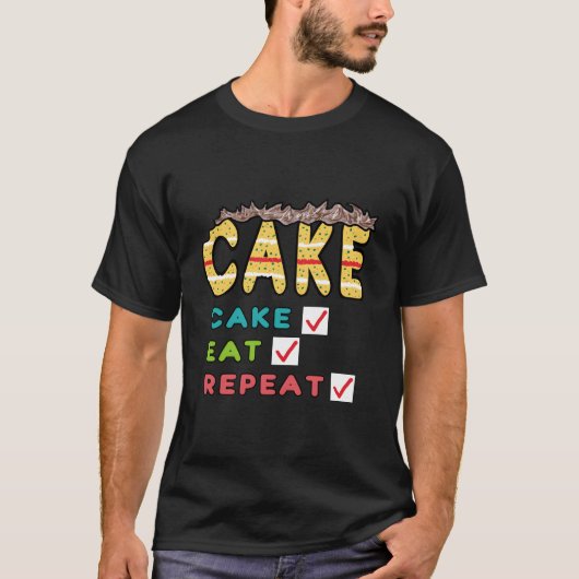 Kuchen T-Shirt (Vorderseite)