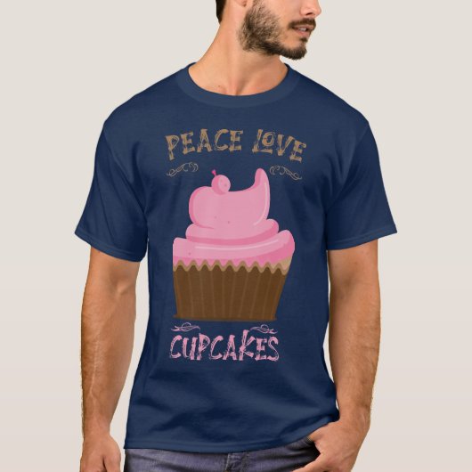 Kuchen T-Shirt (Vorderseite)