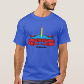 Kuchen T-Shirt (Vorderseite)