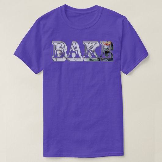 Kuchen T-Shirt (Design vorne)