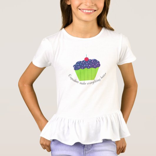 Kuchen-T - Shirt (Vorderseite)