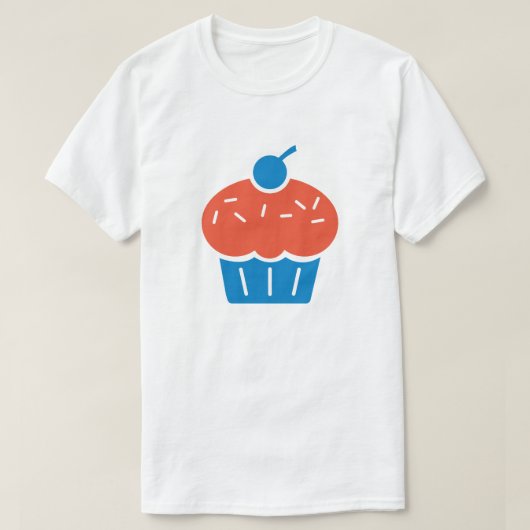 Kuchen-T - Shirt (NBA, Kevin Durant, OKC, KD) (Design vorne)