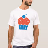Kuchen-T - Shirt (NBA, Kevin Durant, OKC, KD) (Vorderseite)