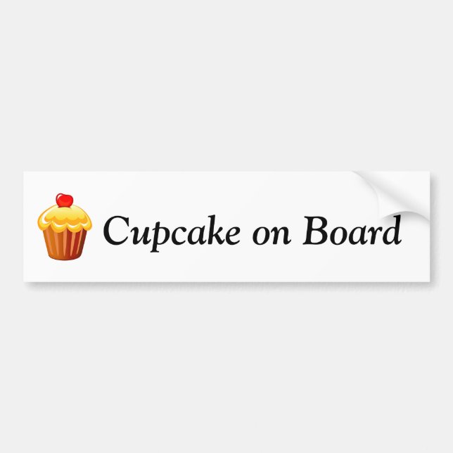 Kuchen-Tag am 15. Dezember Autoaufkleber (Vorne)