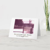 Kuchen-Tag? Karte (Rückseite)