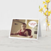 Kuchen-Tag? Karte (Gelbe Blume)