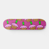 Kuchen-Tapete Skateboard (Horizontal)